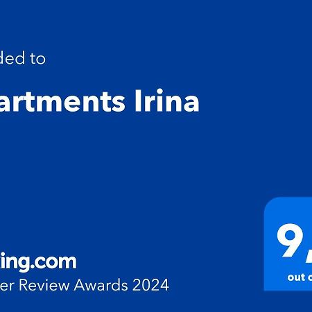 Apartments Irina Ičići Eksteriør bilde